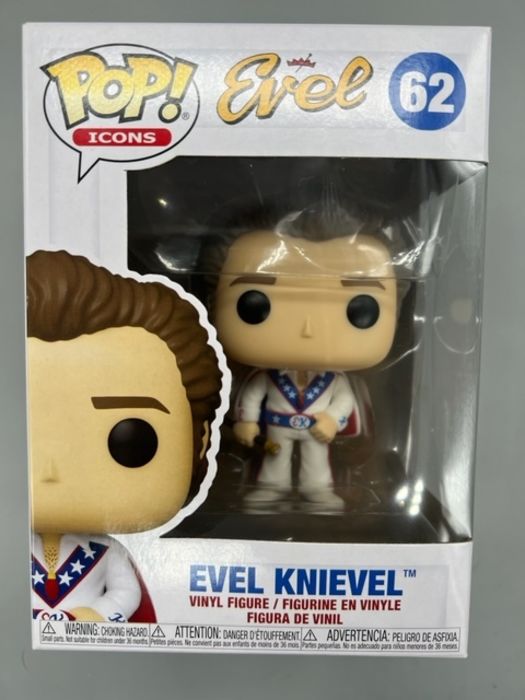 62 Evel Knievel - Icons Funko POP