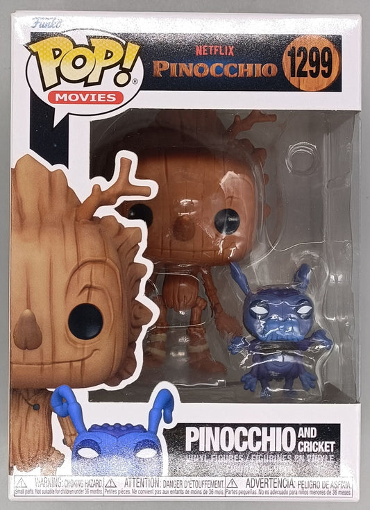 1299 Pinocchio (and Cricket) - Pinocchio Funko POP - Box Damaged