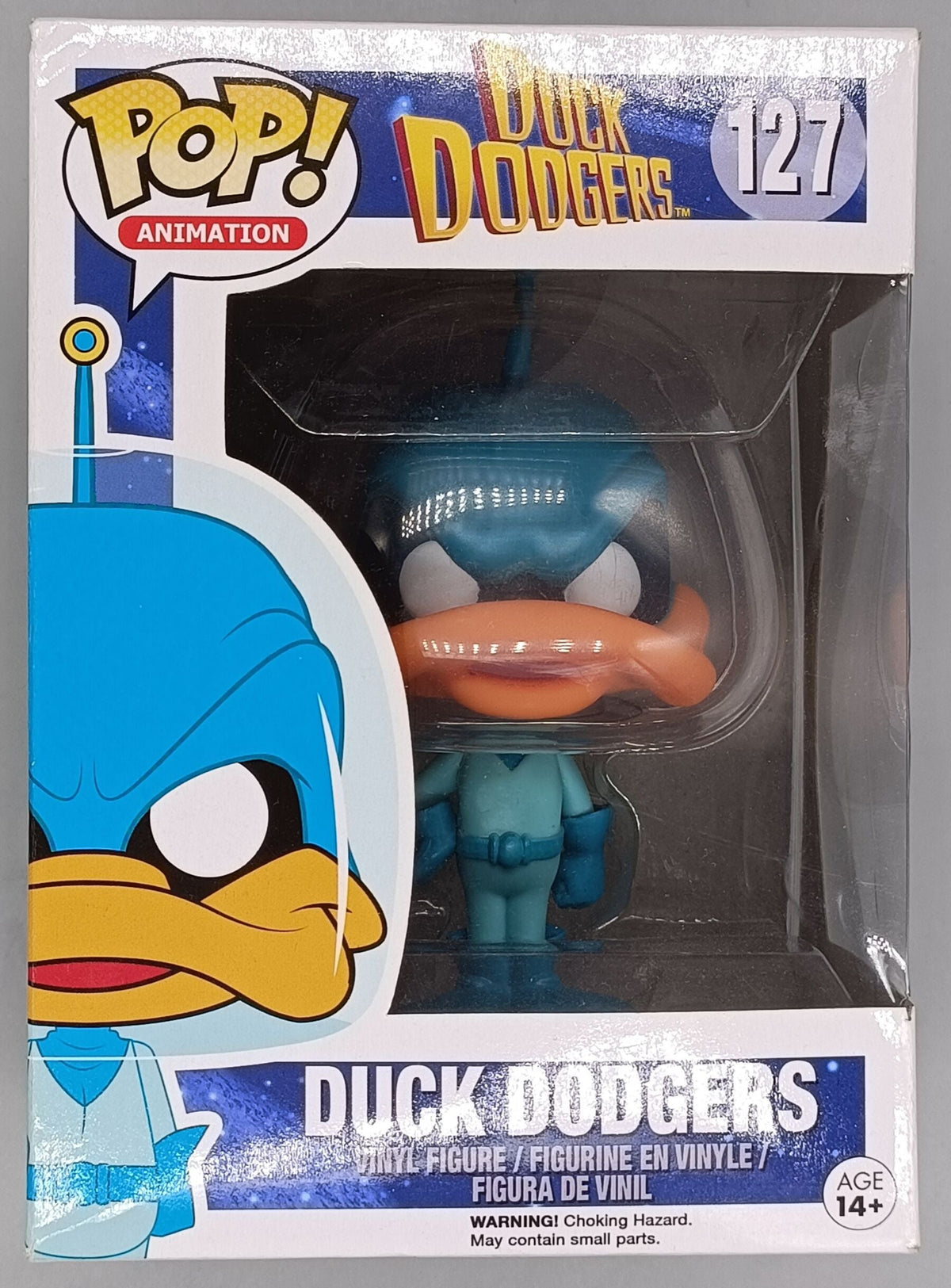 127 Duck Dodgers - Duck Dodgers - Funko POP - Box Damaged Funko