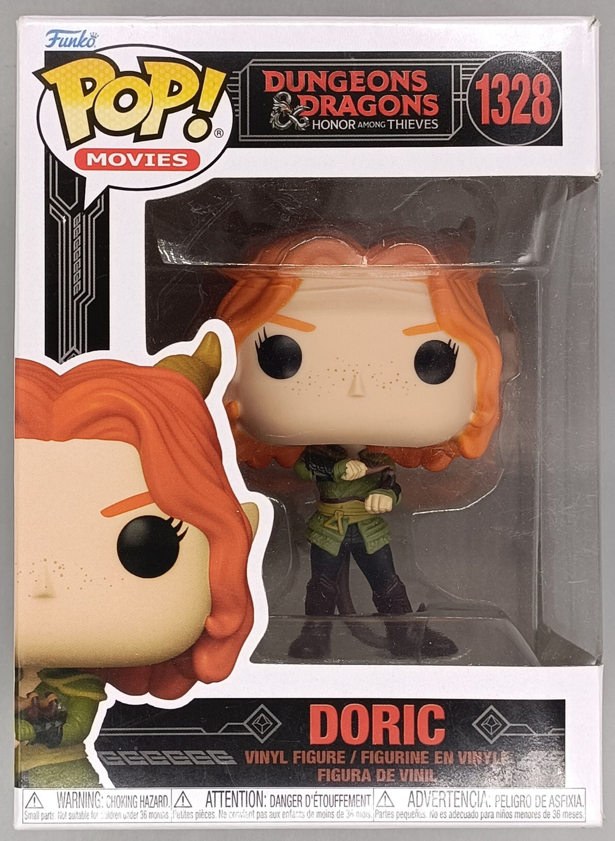 1328 Doric - Dungeons & Dragons - Box Damaged Funko POP