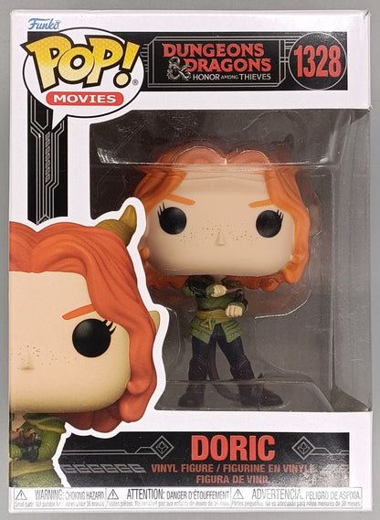 1328 Doric - Dungeons & Dragons - Box Damaged Funko POP
