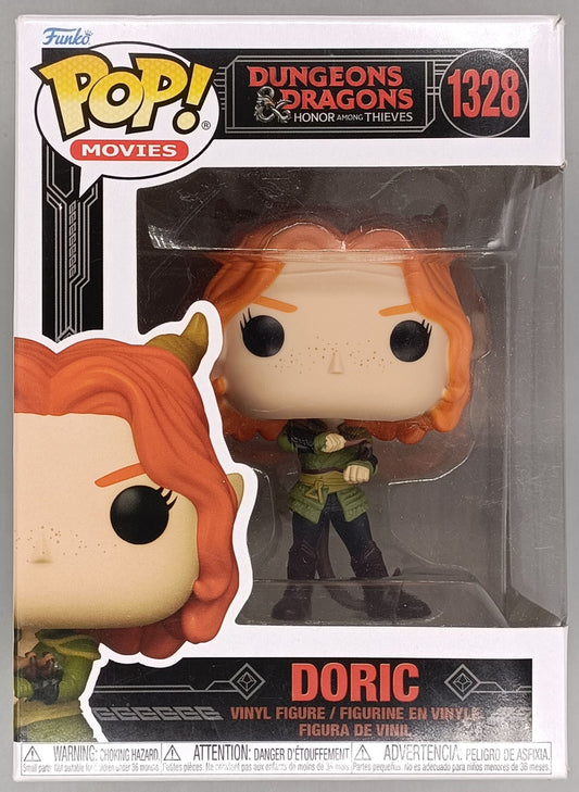 1328 Doric - Dungeons & Dragons - Box Damaged Funko POP