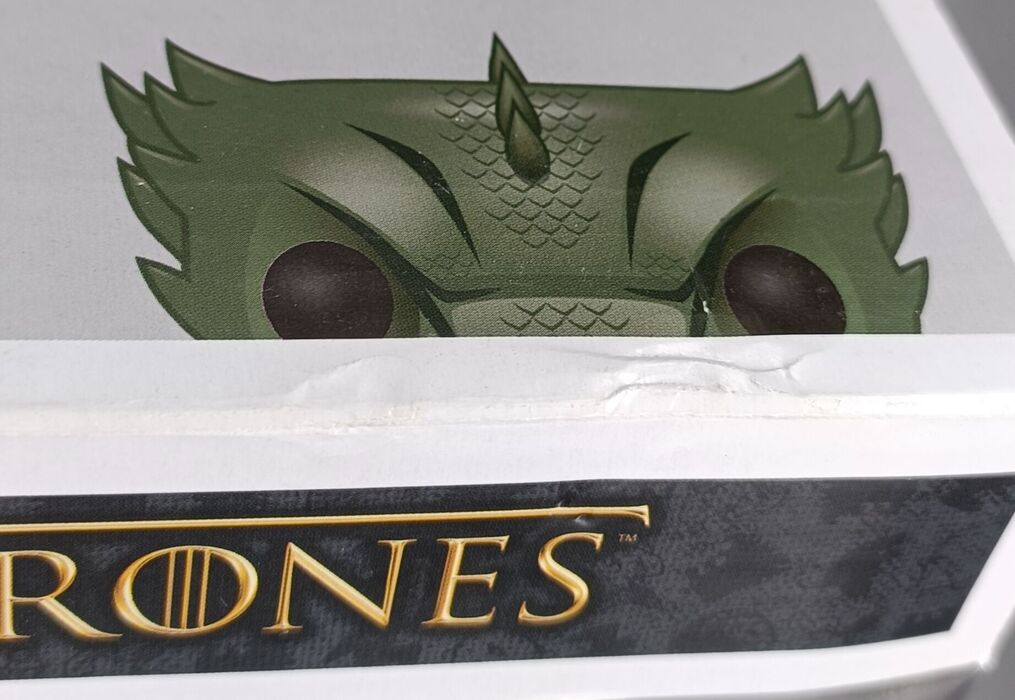 3 Pack - Khal, Khaleesi & Rhaegal -  Game of Thrones Funko POP - Box Damaged