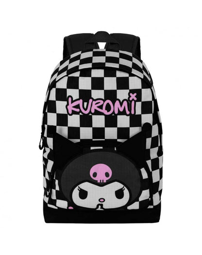 Sanrio Fan HS Backpack Kuromi B & W 2.2 Black