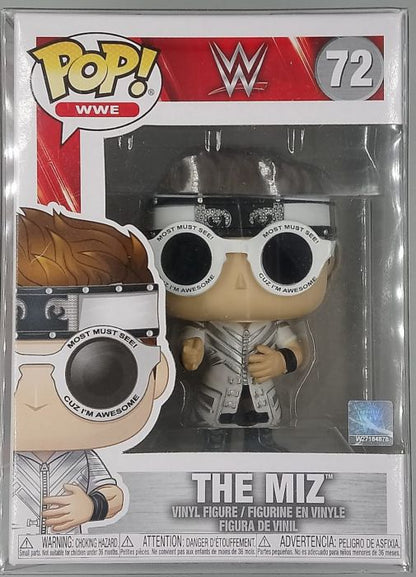 72 The Miz - WWE Funko POP Funko
