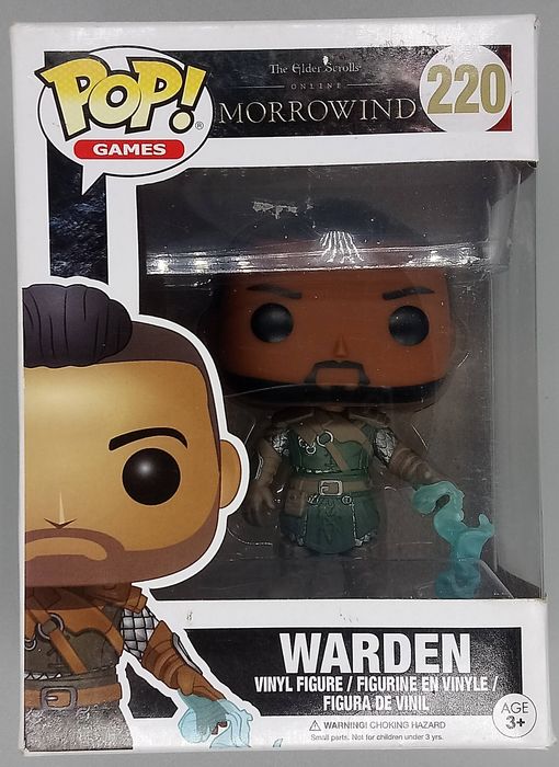 #220 Warden - The Elder Scrolls Online Morrowind- Box Damaged Funko POP
