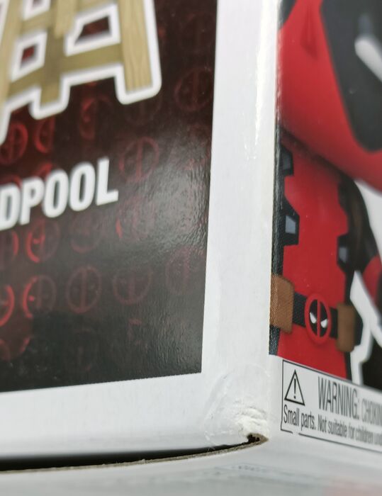 887 Artist Deadpool - Marvel - Box Damaged Funko POP