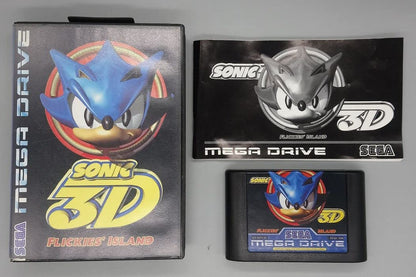 Sonic 3D:Flickies Island