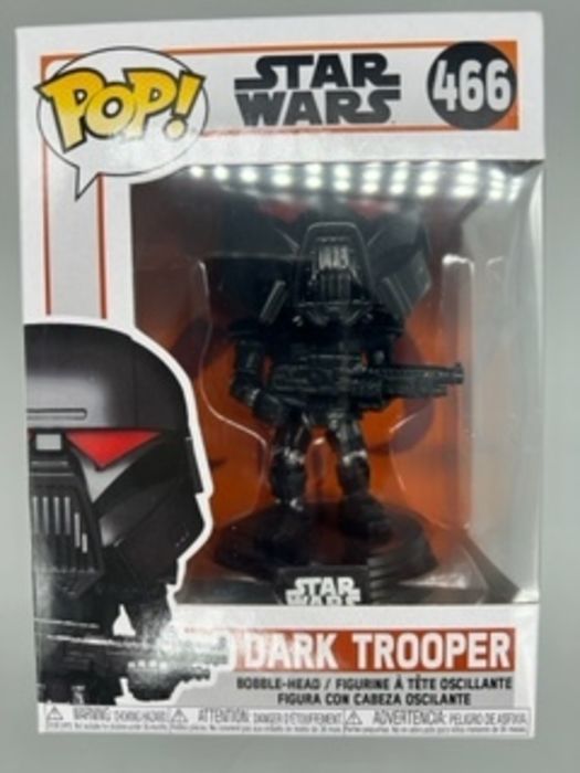 466 Dark Trooper - Star Wars The Mandalorian - Box Damaged Funko POP