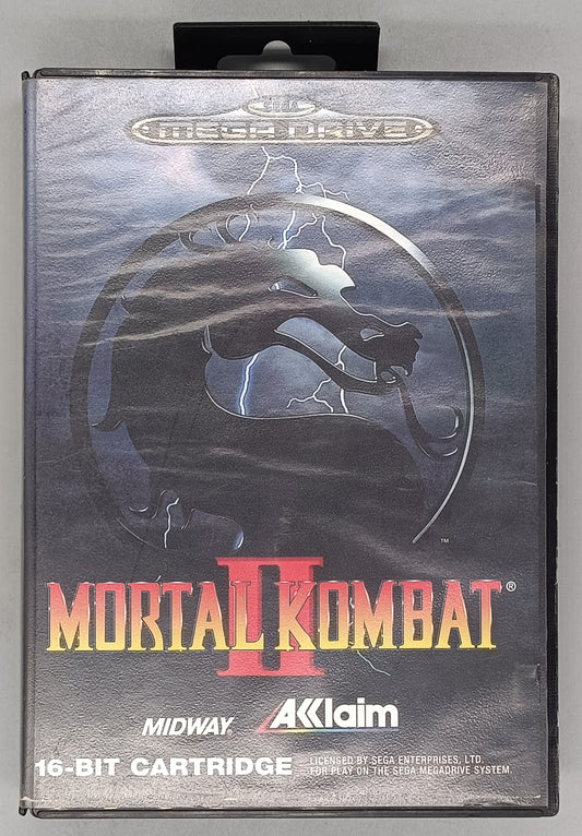 Mortal Kombat II for Sega MegaDrive Mega Drive - UK CIB Sega