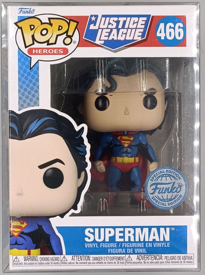 466 Superman - DC - Justice League Funko POP Funko