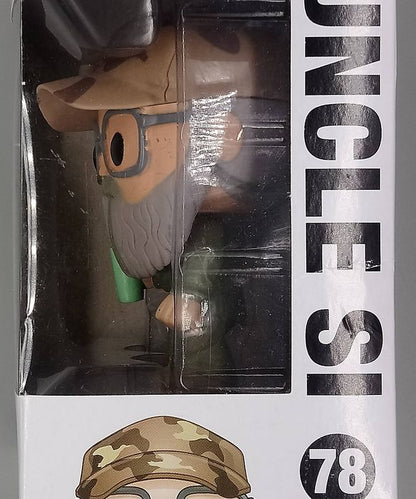 78 Uncle Si - Duck Dynasty - Box Damaged Funko POP