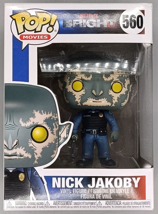 560 Nick Jakoby - Bright - Box Damaged Funko POP Funko