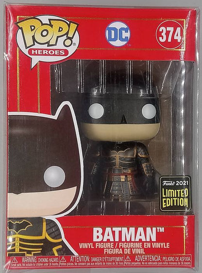 374 Batman - Metallic - 3-000pc LE - DC Imperial Palace Funko POP
