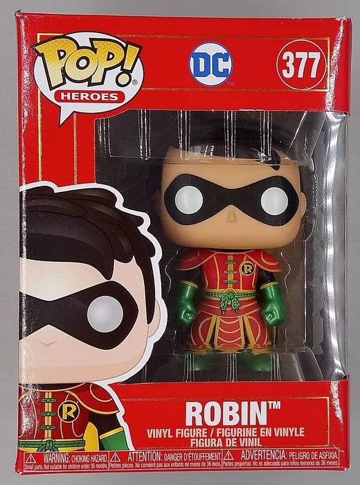 377 Robin - DC Imperial Palace - Box Damaged Funko POP