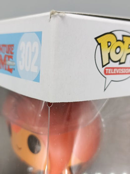 302 Flame Princess - Adventure Time - Box Damaged Funko POP
