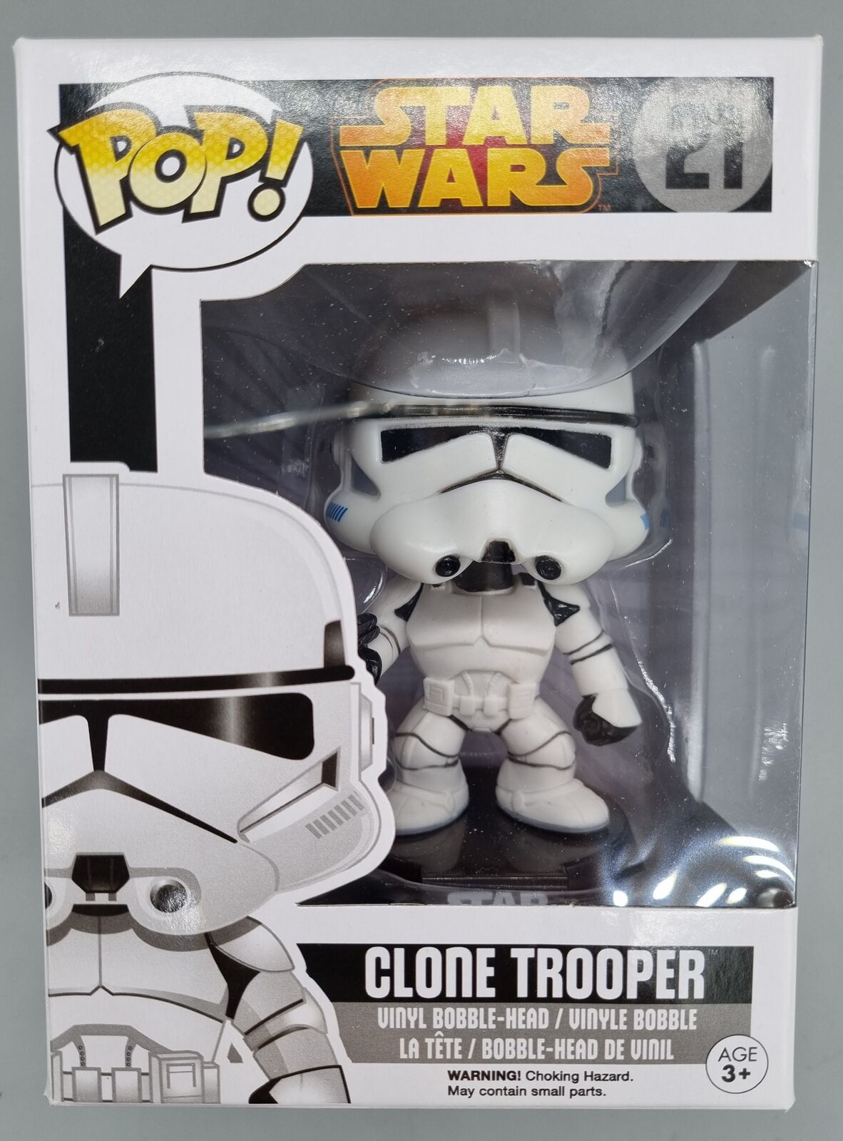 21 Clone Trooper (Vault Edition) - Star Wars Funko POP