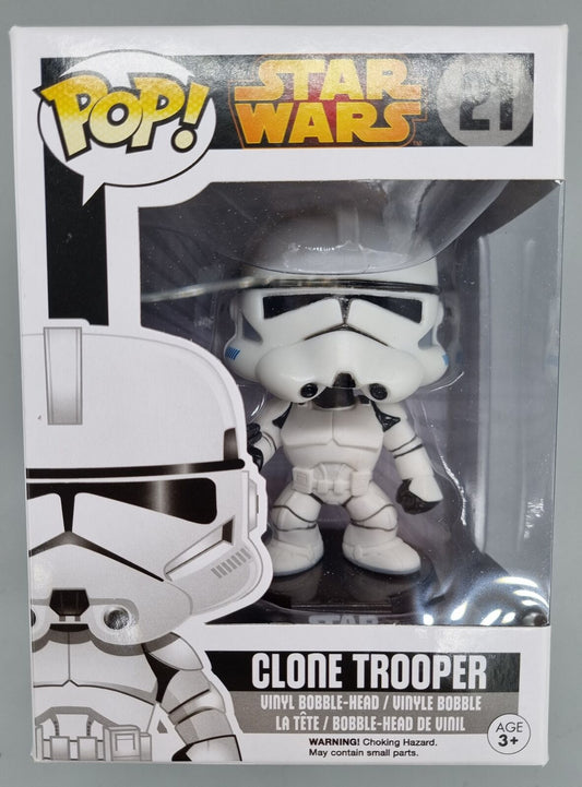 21 Clone Trooper (Vault Edition) - Star Wars Funko POP