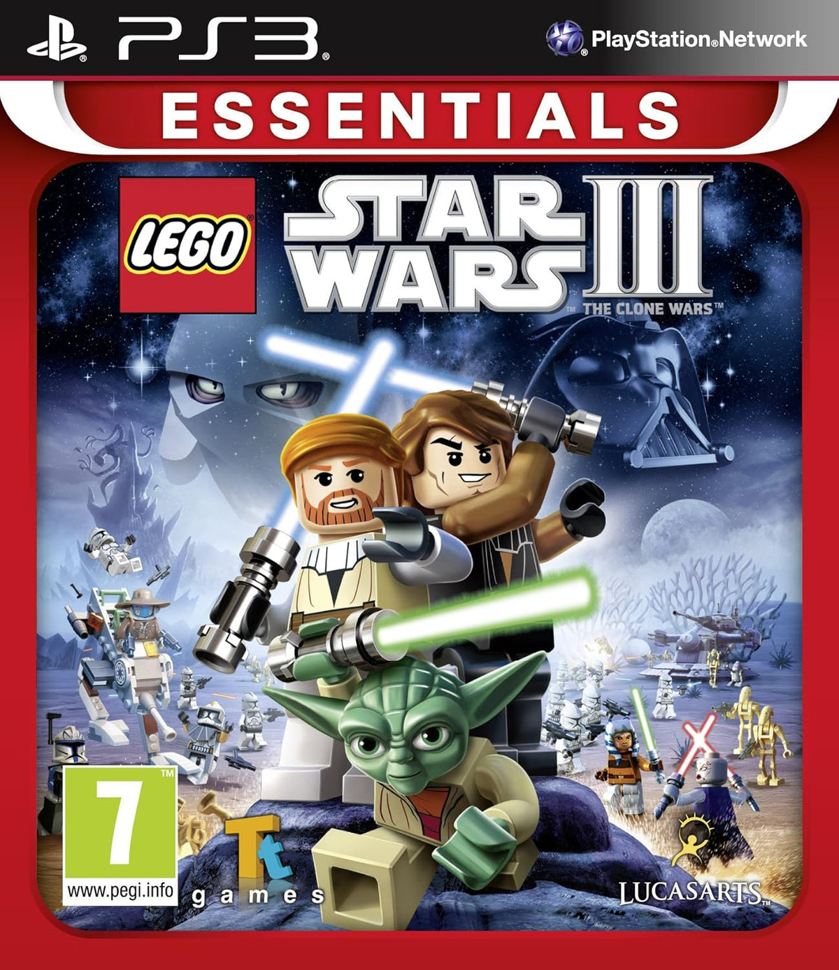 Lego Star Wars III: The Clone Wars for Playstation 3 (PS3) - [NEW] Funko