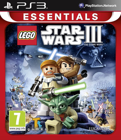 Lego Star Wars III: The Clone Wars for Playstation 3 (PS3) - [NEW] Funko