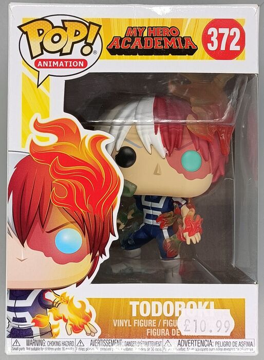 372 Todoroki - My Hero Academia - Box Damaged Funko POP Funko