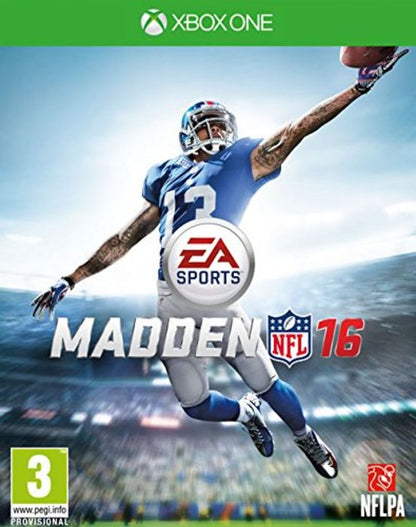 Madden NFL 16 for Microsoft Xbox One - [New] Electronic Arts