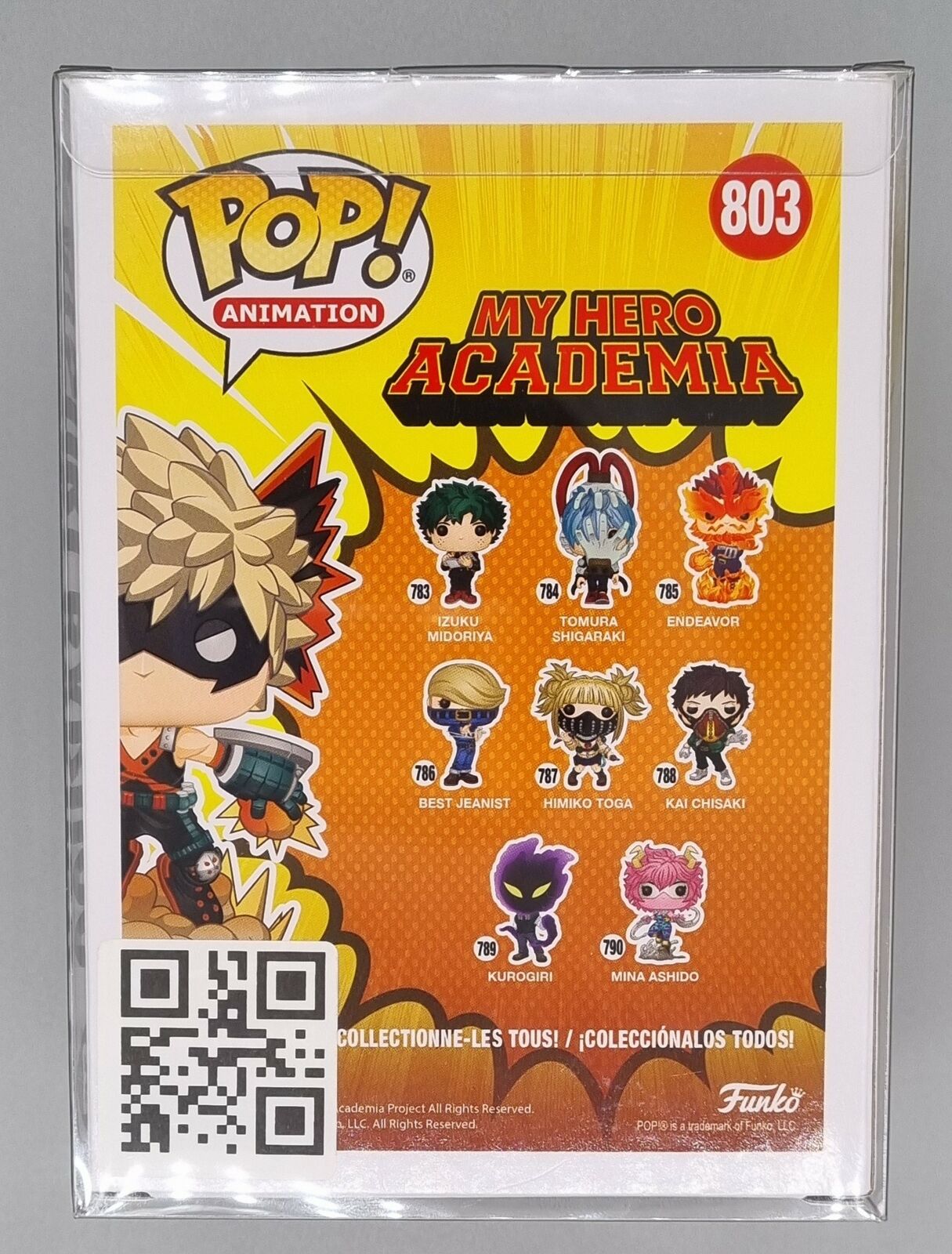 803 Katsuki Bakugo - My Hero Academia - 2020 Con Funko POP