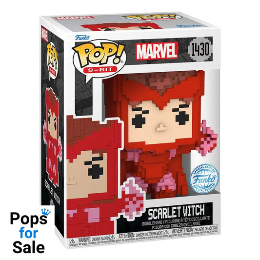 1430 Scarlet Witch - Marvel 8-Bit Funko POP PRESALE