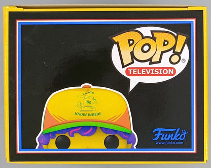828 Dustin (w/ Vest) Blacklight - Stranger Things Funko POP