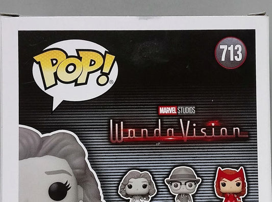 713 50s Wanda - B&W - Marvel Wandavision Funko POP- Box Damaged