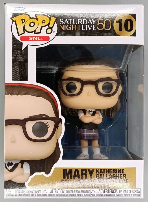 10 Mary Katherine Gallagher - Saturday Night Live 50 Funko POP - Brand New