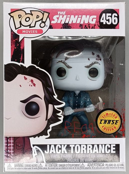 456 Jack Torrance (Frozen)  Chase Edition  The Shining Funko POP - Box Damaged