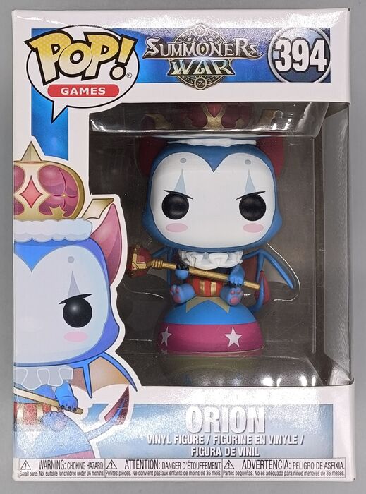 394 Orion - Summoners War - Funko POP - Box Damaged