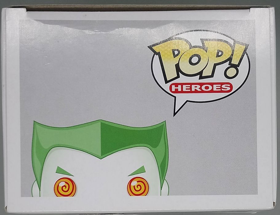 06 The Joker - DC Universe- Box Damaged Funko POP