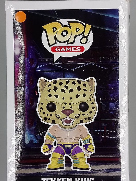 172 Tekken King - Tekken - Funko POP - Box Damaged