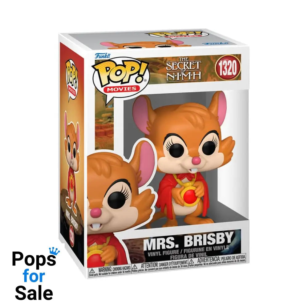 1320 Mrs. Brisby - The Secret of NIMH Funko POP PRESALE Funko