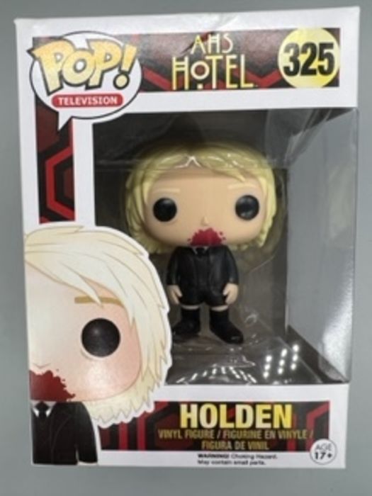325 Holden - American Horror Story Hotel - Box Damaged Funko POP Funko