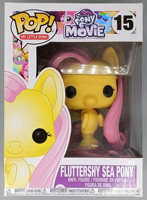 15 Fluttershy Sea Pony - My Little Pony - Box Damaged Funko POP Funko