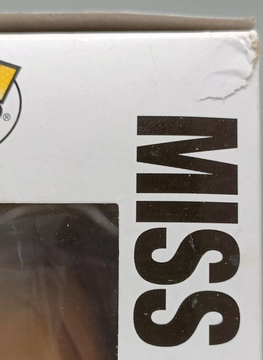 645 Miss Yvonne - Pee-Wee Herman - Box Damaged Funko POP
