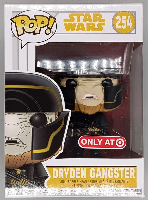 254 Dryden Gangster - Star Wars - Funko POP - Box Damaged Funko