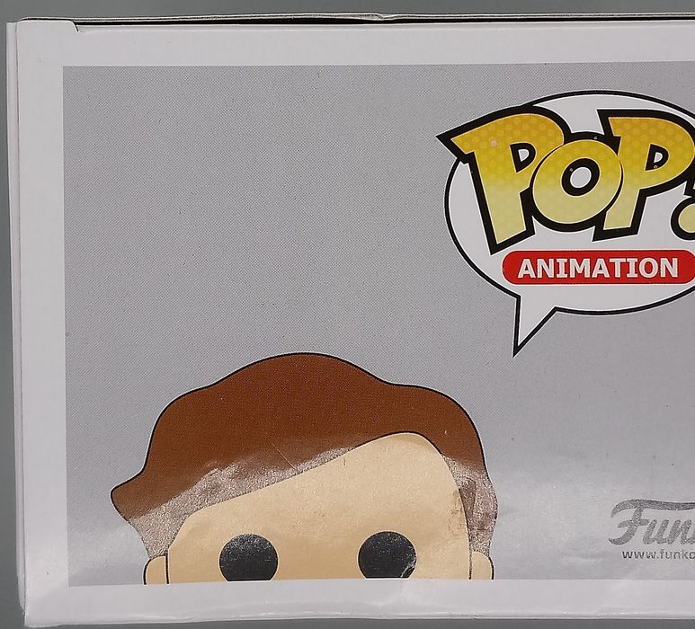 304 Lawyer Morty - Rick and Morty - Damaged Box Funko POP