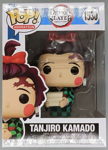 1530 Tanjiro Kamado (Kimono) - Demon Slayer Funko POP - Brand New Funko