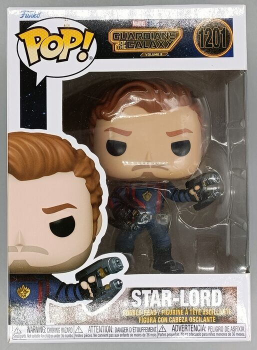 1201 Star-Lord - Marvel Guardians Of the Galaxy 3 Funko POP Funko