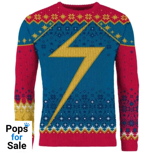 Ms Marvel Christmas Jumper (Size XS)
