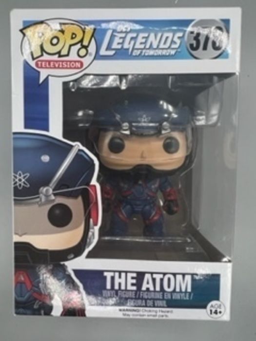378 The Atom - DC Legends Of Tomorrow - Funko POP - Box Damaged Funko