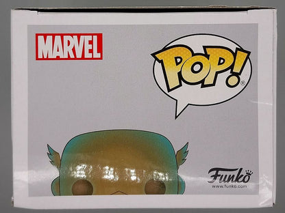 497 Captain America (Patina) - Marvel 80 Years - Box Damaged Funko POP