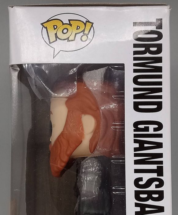 53 Tormund Giantsbane (Snowy) Game of Thrones Box Damaged Funko POP