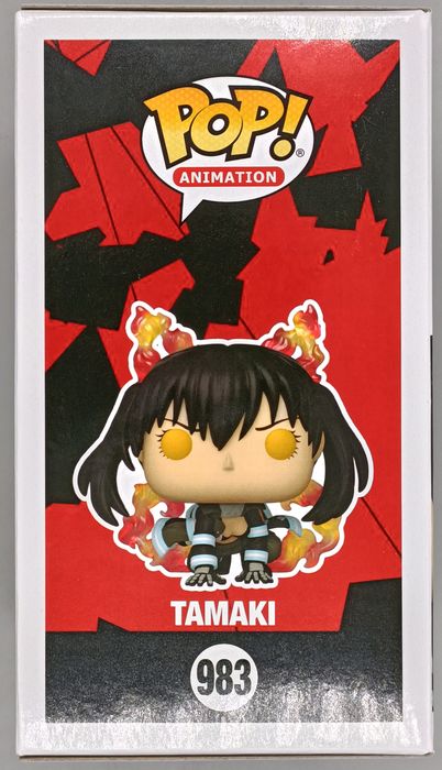983 Tamaki - Glow - Fire Force Funko POP