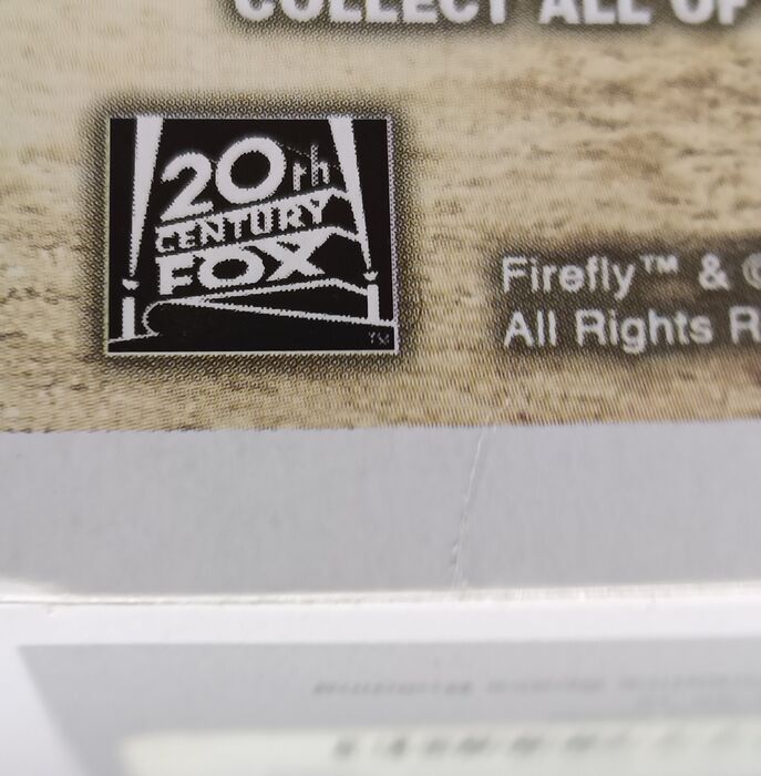 138 Jayne Cobb - Firefly - Box Damaged Funko POP