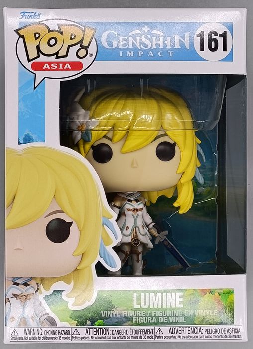 161 Lumine - Asia Games - Genshin Impact - Funko POP - Box Damaged